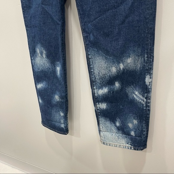 J. Crew Slouchy Boyfriend Jean in Outlaw Wash Size 26 Style: AQ820 Cotton - Picture 7 of 11